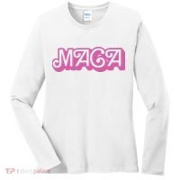 Lara Trump Maga Women's Long Sleeve Shirt thumb 0