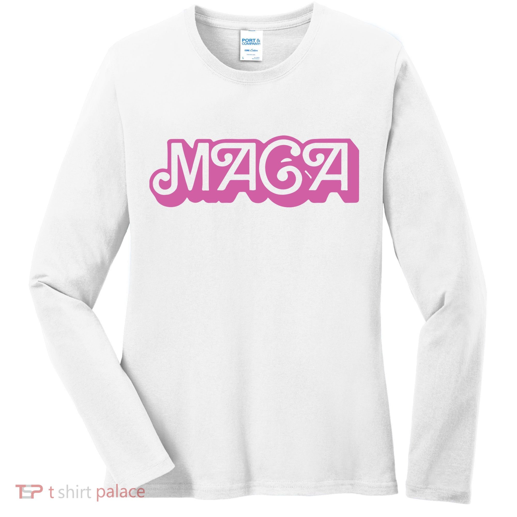Lara Trump Maga Women's Long Sleeve Shirt