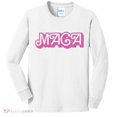 Lara Trump Maga Kids Long Sleeve Shirt