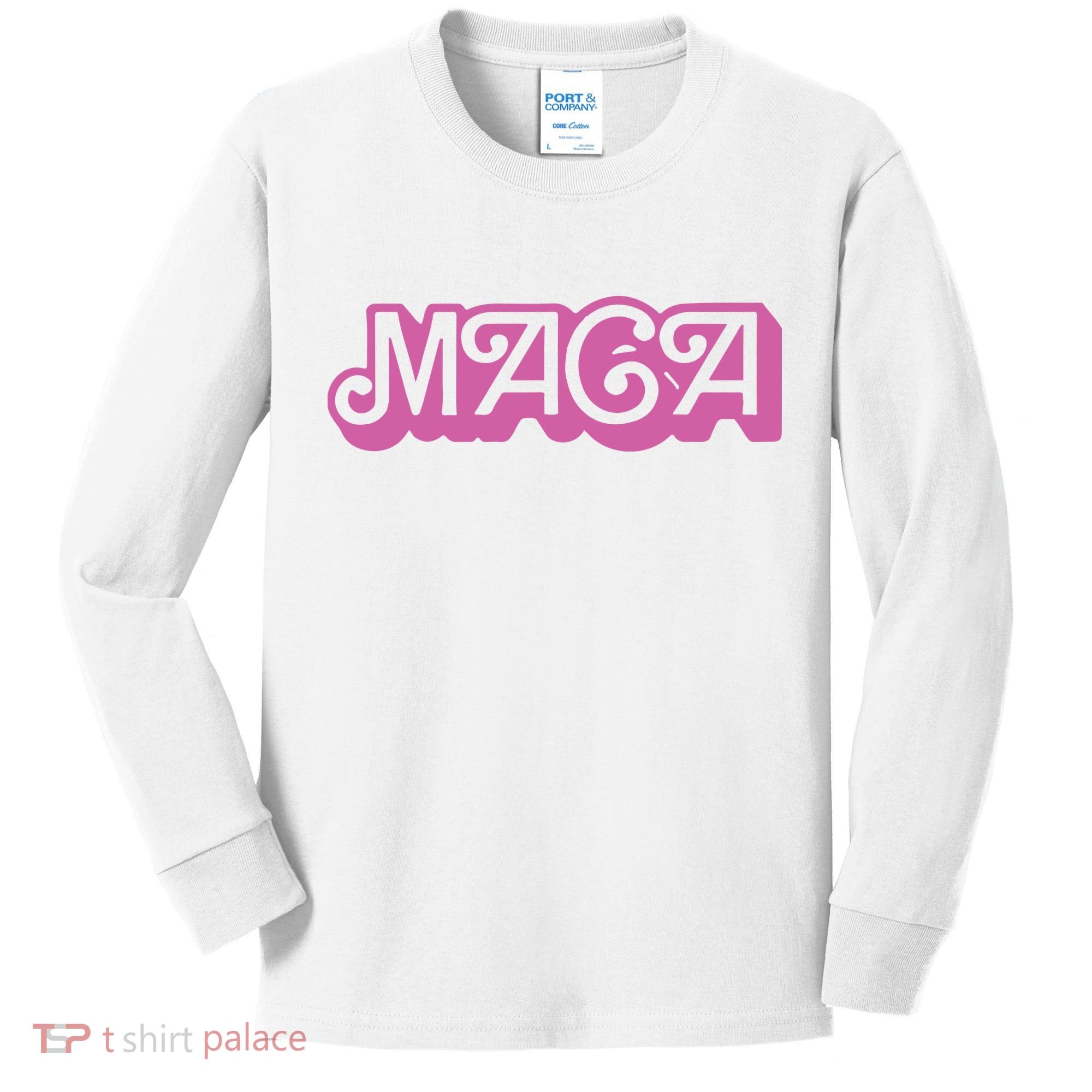 Lara Trump Maga Kids Long Sleeve Shirt