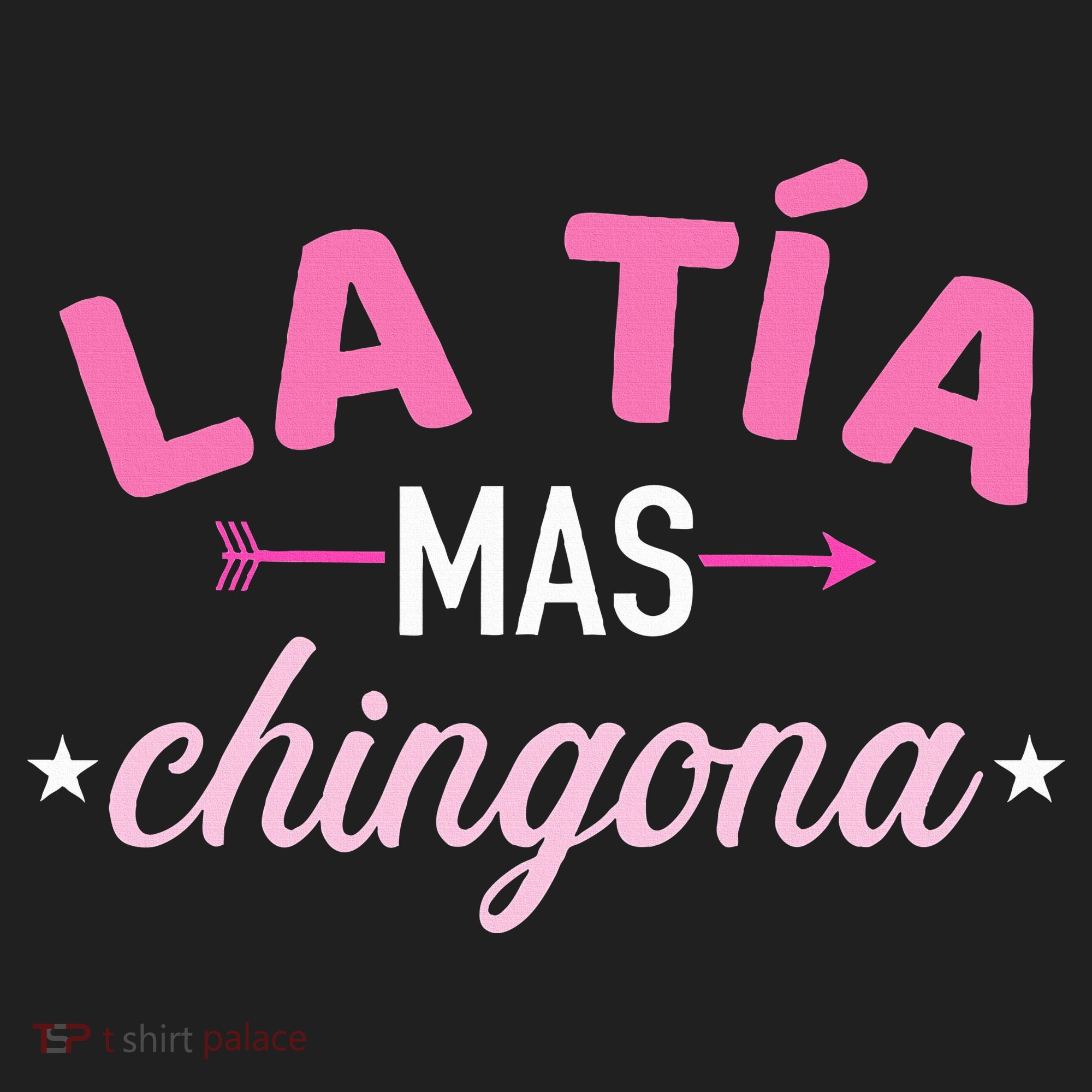 La TíA Mas Chingona Women's Sweatshirt