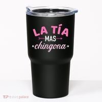 La TíA Mas Chingona Tumbler thumb 0