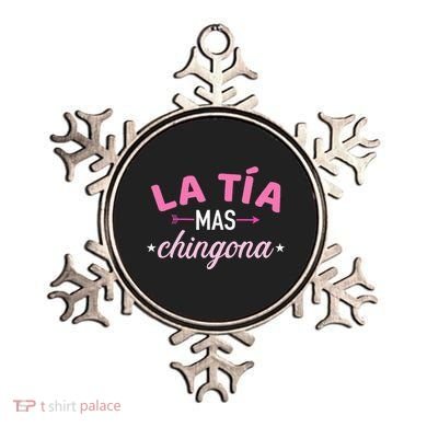 La TíA Mas Chingona Ornament
