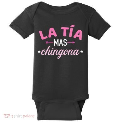La TíA Mas Chingona Baby Bodysuit