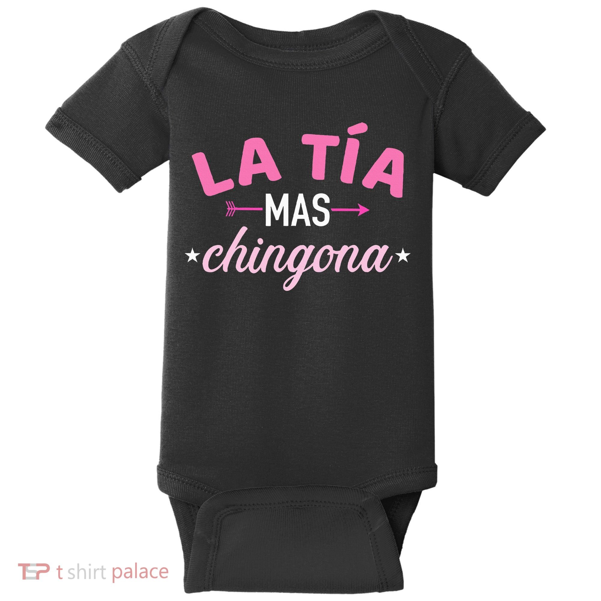 La TíA Mas Chingona Baby Bodysuit