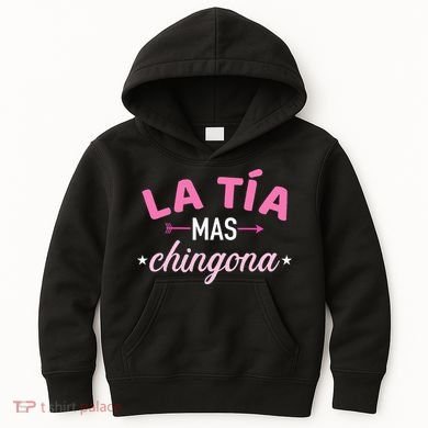 La TíA Mas Chingona Kids Hoodie