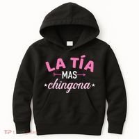 La TíA Mas Chingona Kids Hoodie thumb 0