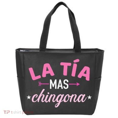 La TíA Mas Chingona Tote Bag