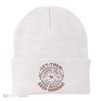 Let Them Misunderstand You Judge You Gossip About You Beanie thumb 0