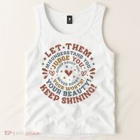 Let Them Misunderstand You Judge You Gossip About You Tank Top thumb 2