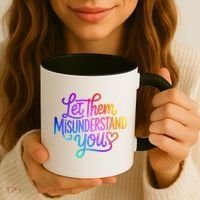 Let Them Misunderstand You Funny Mental Health Coffee Mug thumb 3
