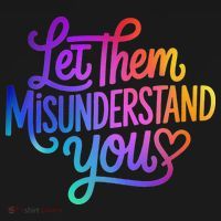 Let Them Misunderstand You Funny Mental Health Women's Hoodie thumb 2