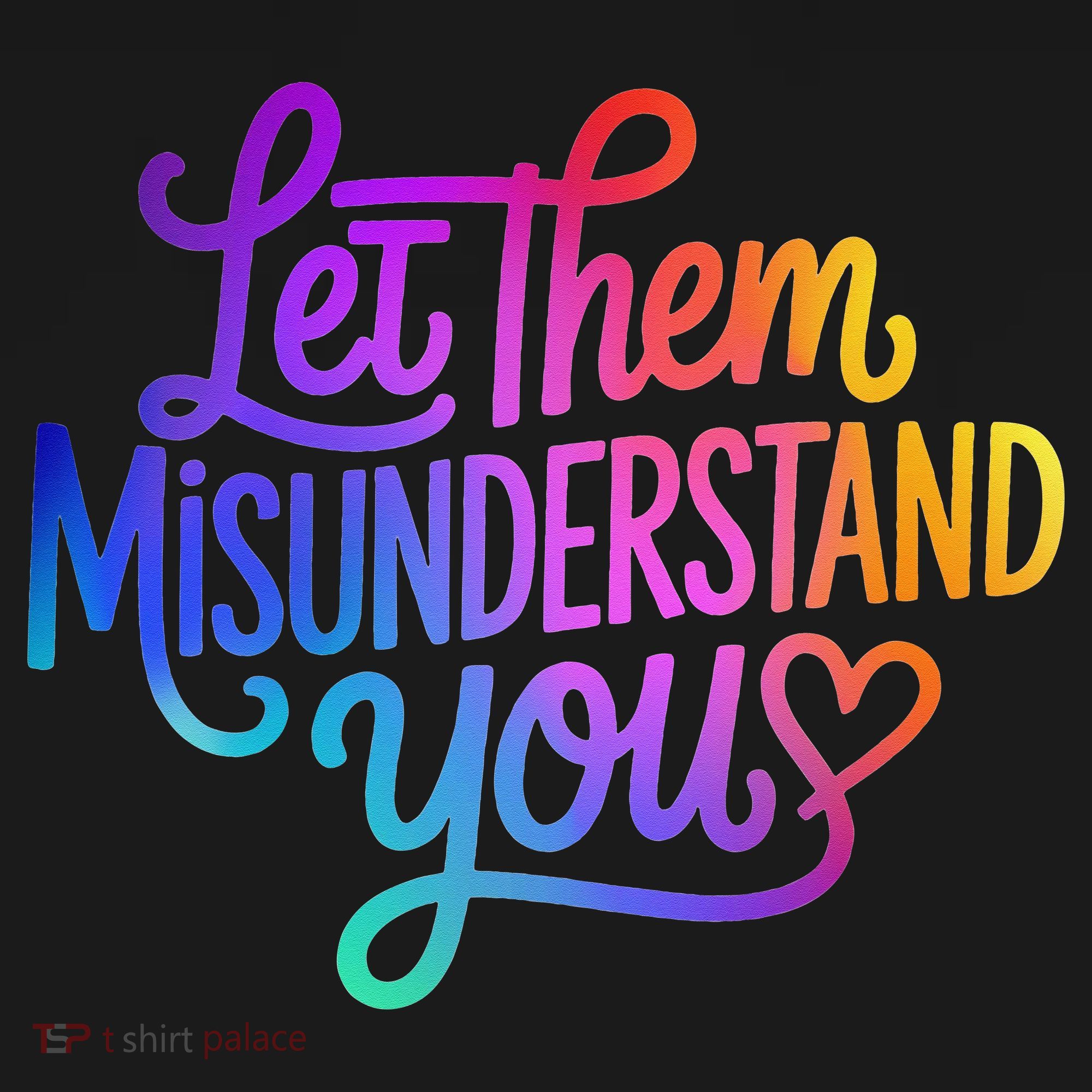 Let Them Misunderstand You Funny Mental Health Women's Hoodie
