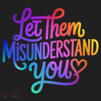 Let Them Misunderstand You Funny Mental Health Tumbler thumb 3
