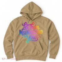 Let Them Misunderstand You Funny Mental Health Hoodie thumb 0