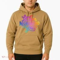 Let Them Misunderstand You Funny Mental Health Hoodie thumb 2