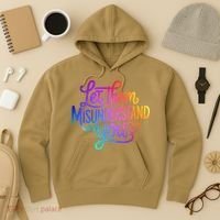 Let Them Misunderstand You Funny Mental Health Hoodie thumb 3