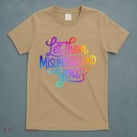 Let Them Misunderstand You Funny Mental Health T-Shirt thumb 5