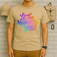 Let Them Misunderstand You Funny Mental Health T-Shirt thumb 6