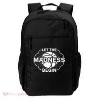 Let The Madness Begin March Madness Backpack thumb 0