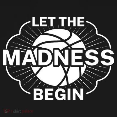 Let The Madness Begin March Madness Sweatshirt Cinch Pack Bag
