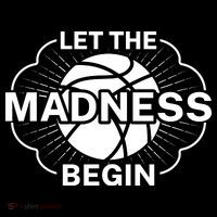 Let The Madness Begin March Madness Bucket Hat thumb 4