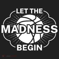 Let The Madness Begin March Madness Beanie thumb 2