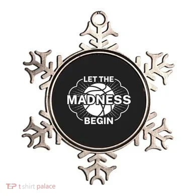 Let The Madness Begin March Madness Ornament