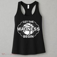Let The Madness Begin March Madness Women's Tank Top thumb 3