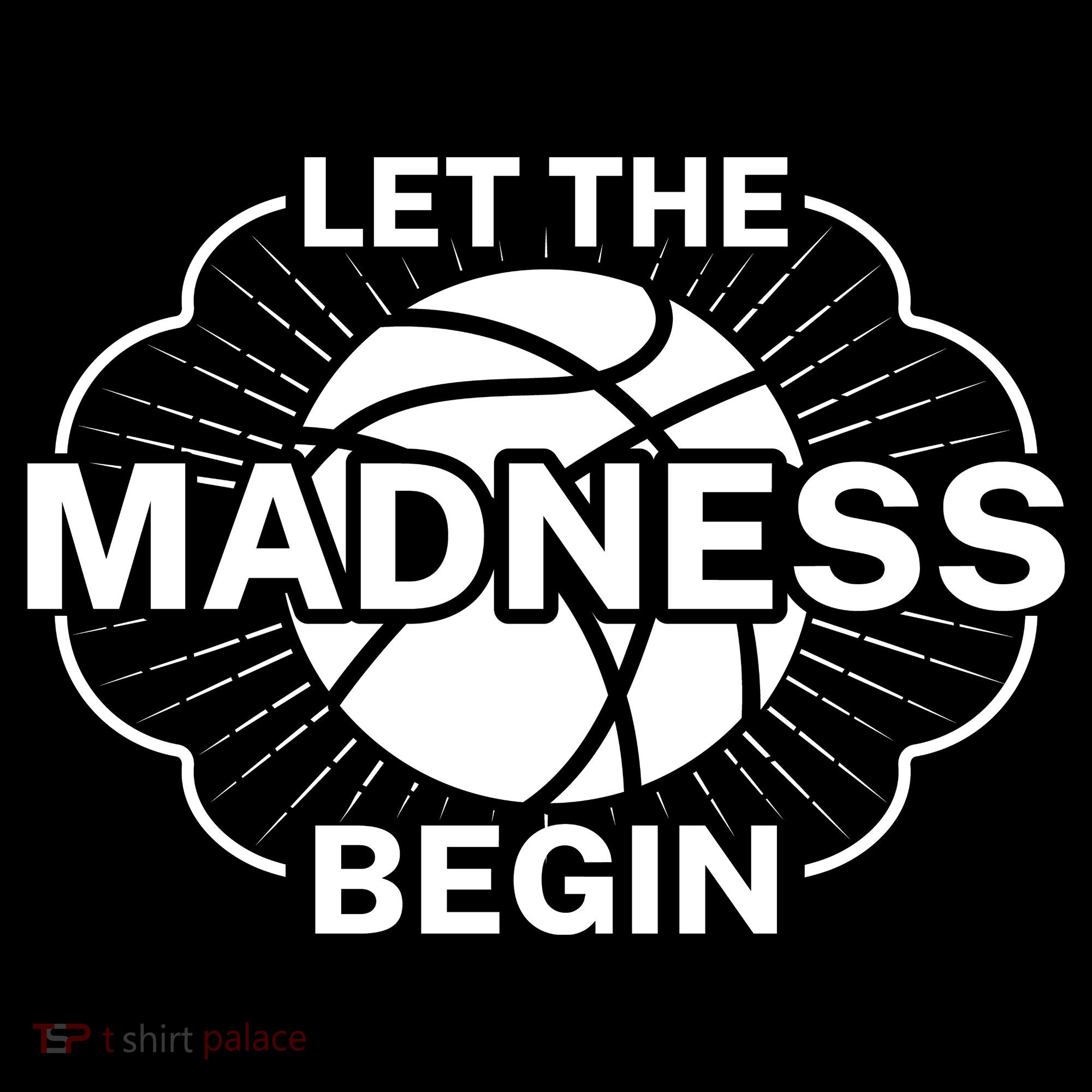 Let The Madness Begin March Madness Kids Sweatshirt