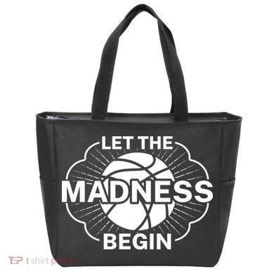 Let The Madness Begin March Madness Tote Bag