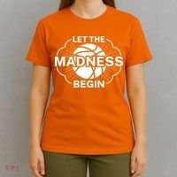 Let The Madness Begin March Madness T-Shirt thumb 4