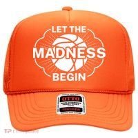 Let The Madness Begin March Madness Hat thumb 0