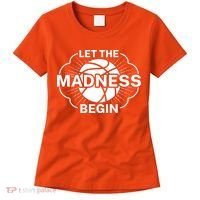 Let The Madness Begin March Madness Women's T-Shirt thumb 0