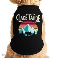 Lake Tahoe Mountain Doggie Tank thumb 0