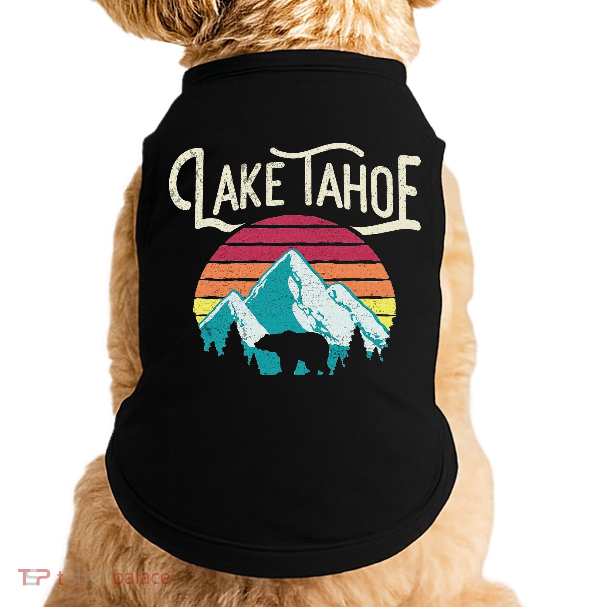 Lake Tahoe Mountain Doggie Tank