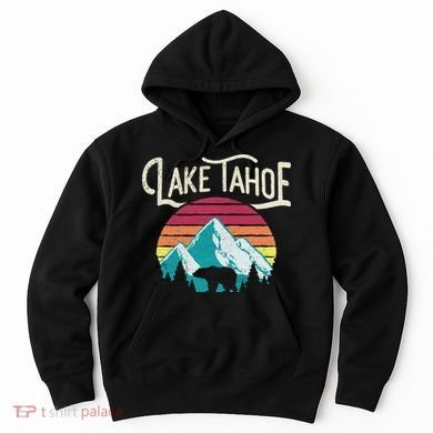Lake Tahoe Mountain Hoodie