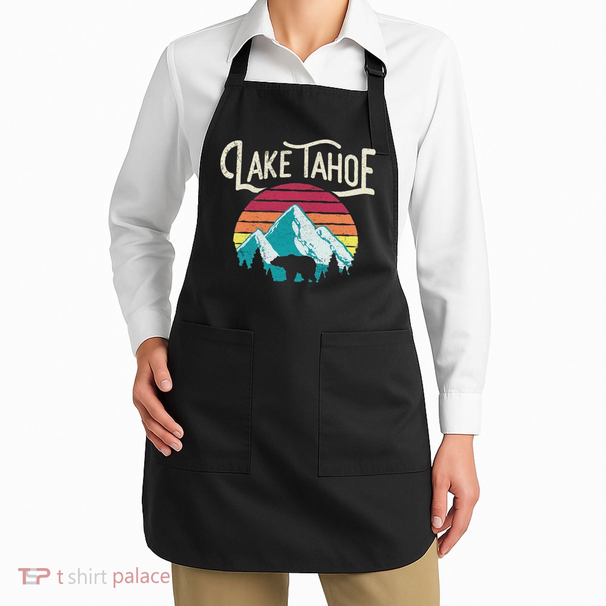 Lake Tahoe Mountain Apron