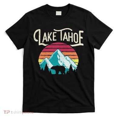 Lake Tahoe Mountain T-Shirt