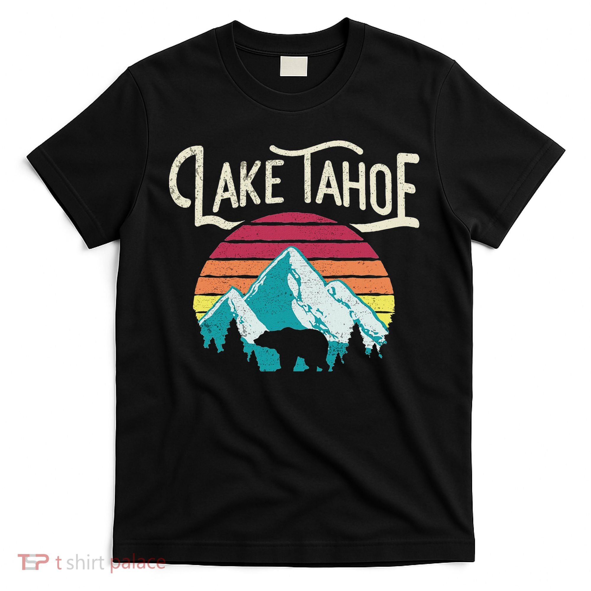 Lake Tahoe Mountain T-Shirt