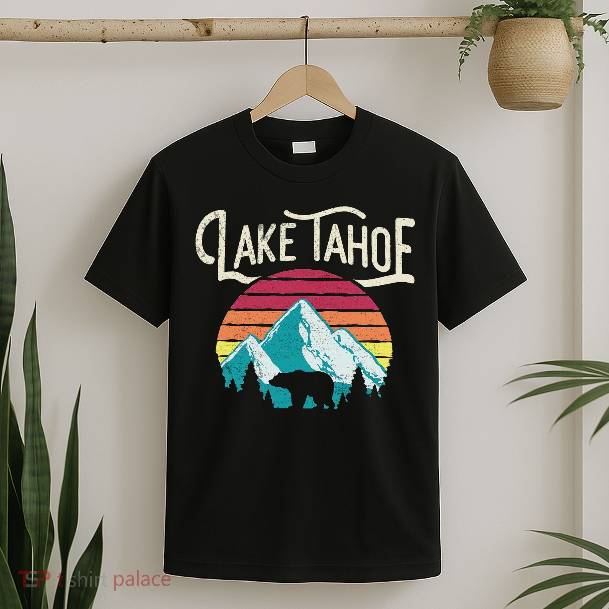 Lake Tahoe Mountain T-Shirt