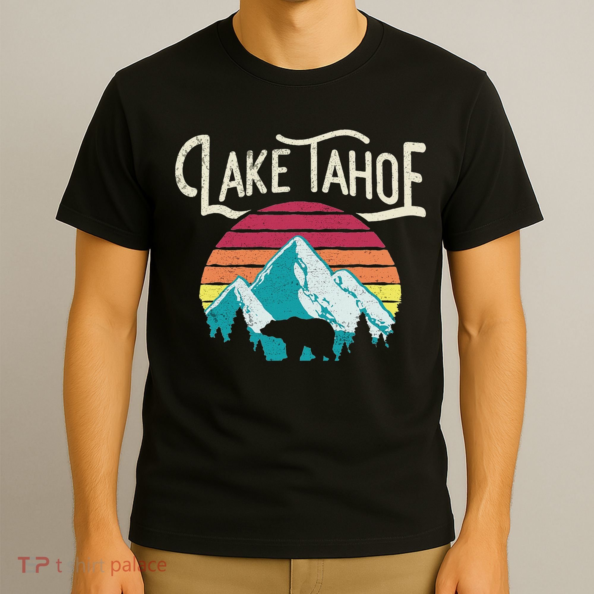 Lake Tahoe Mountain T-Shirt
