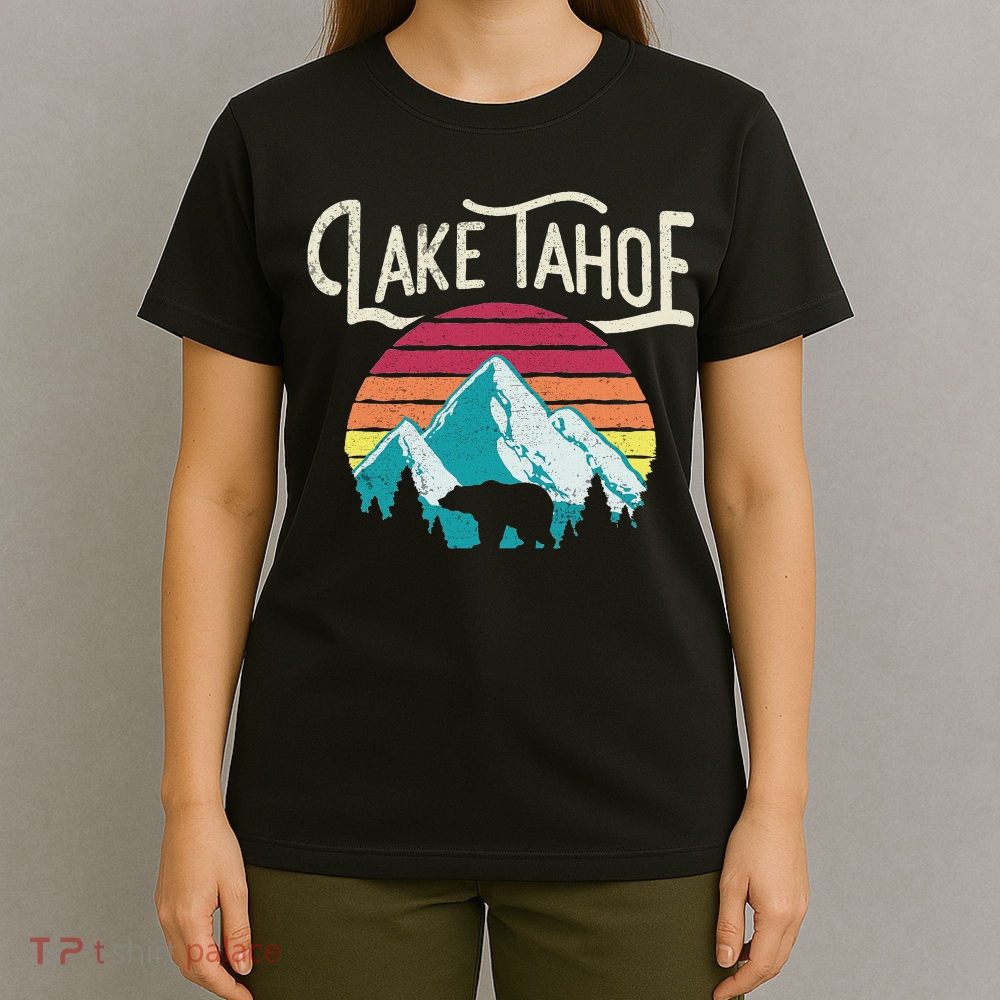 Lake Tahoe Mountain T-Shirt