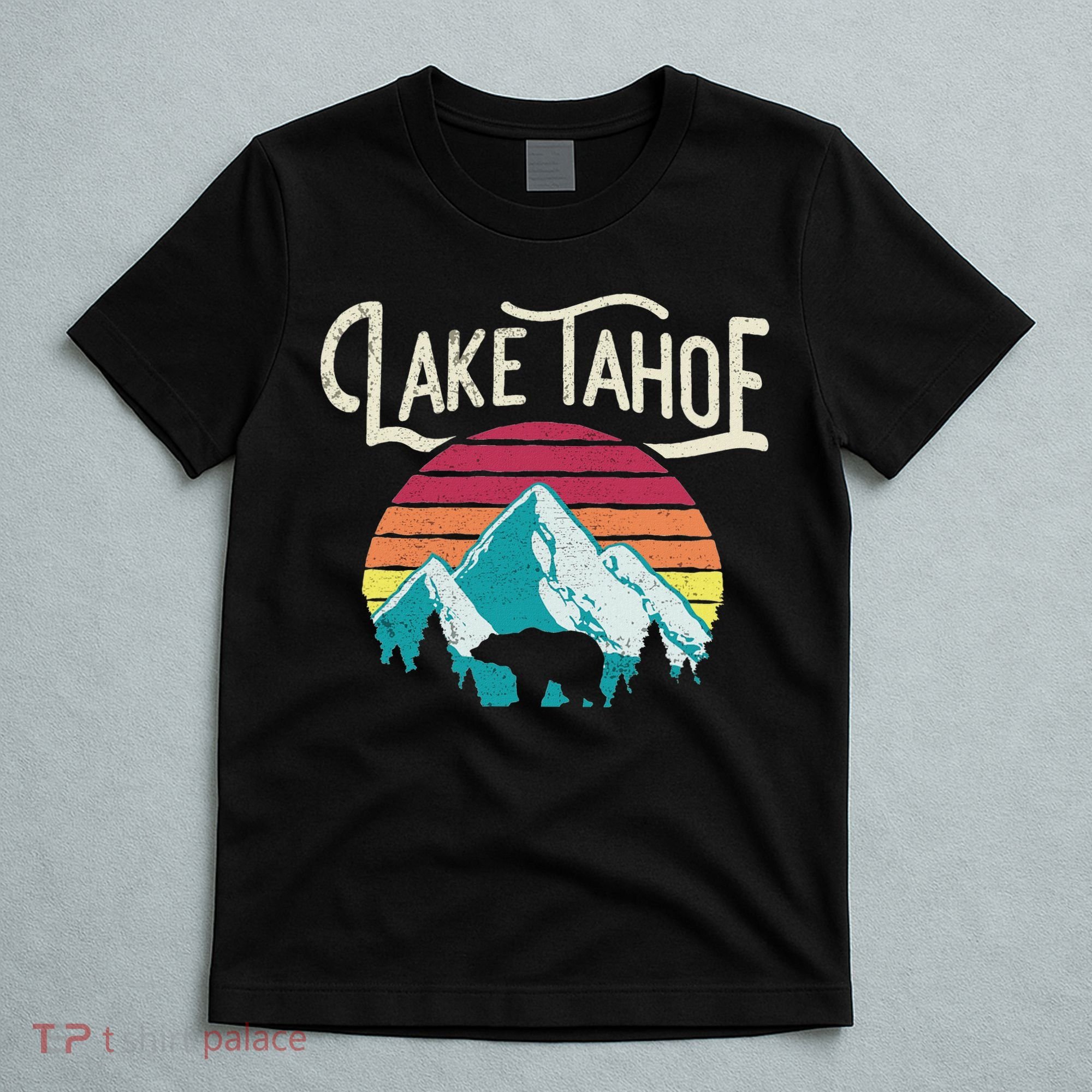 Lake Tahoe Mountain T-Shirt