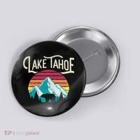 Lake Tahoe Mountain Button thumb 0