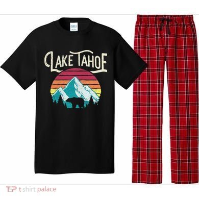 Lake Tahoe Mountain Pajama Set