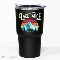 Lake Tahoe Mountain Tumbler thumb 0