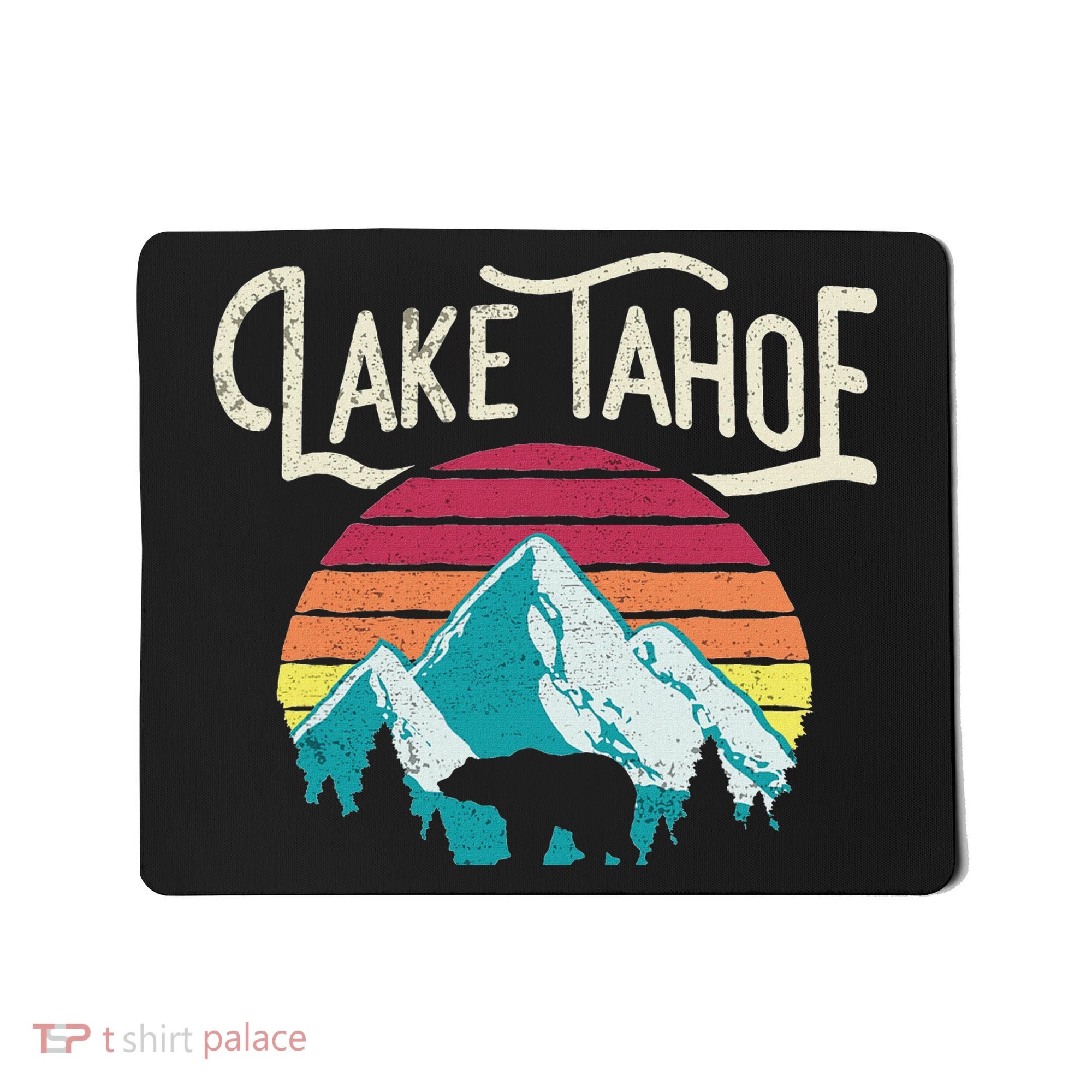 Lake Tahoe Mountain Mousepad