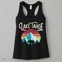 Lake Tahoe Mountain Women's Tank Top thumb 3