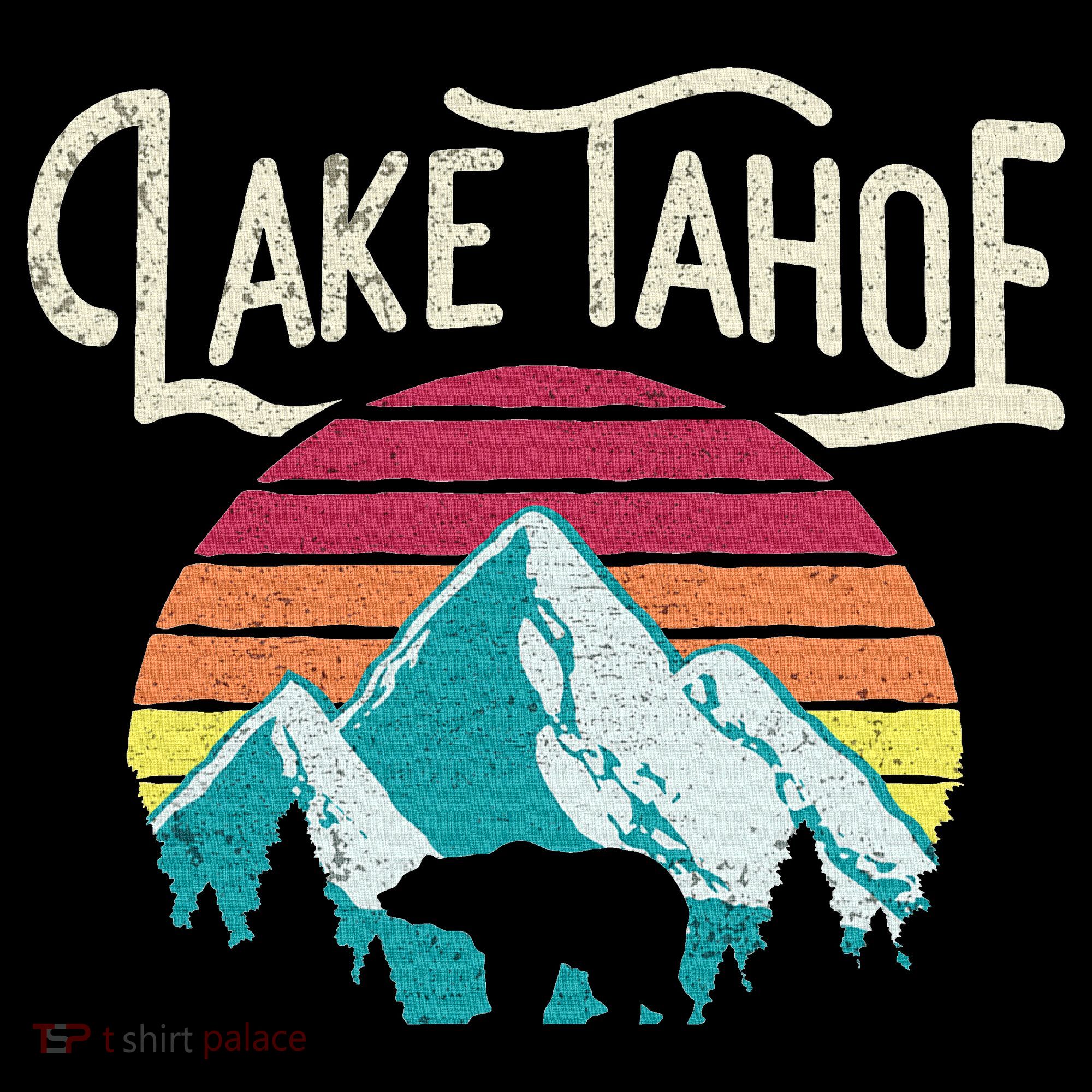 Lake Tahoe Mountain Women's Tank Top
